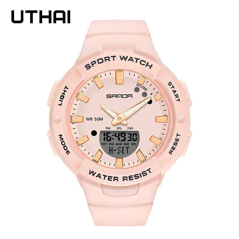 Perpetual Calendar Watch - SAN DA Markenuhr für Damen, modisch,