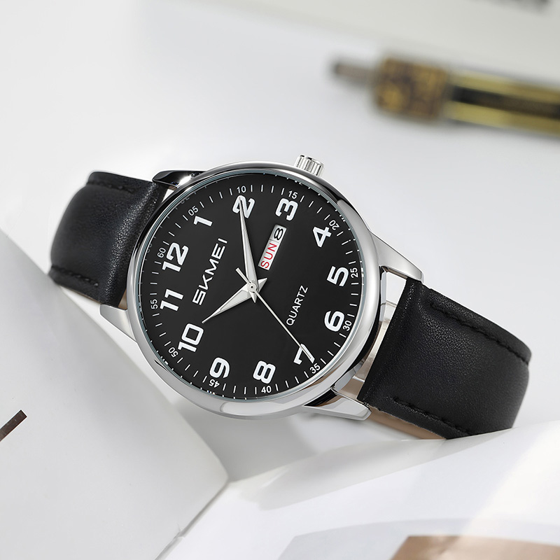 Luxury Watch List - SKMEI Einfache Bewegung Quarz Uhren Für