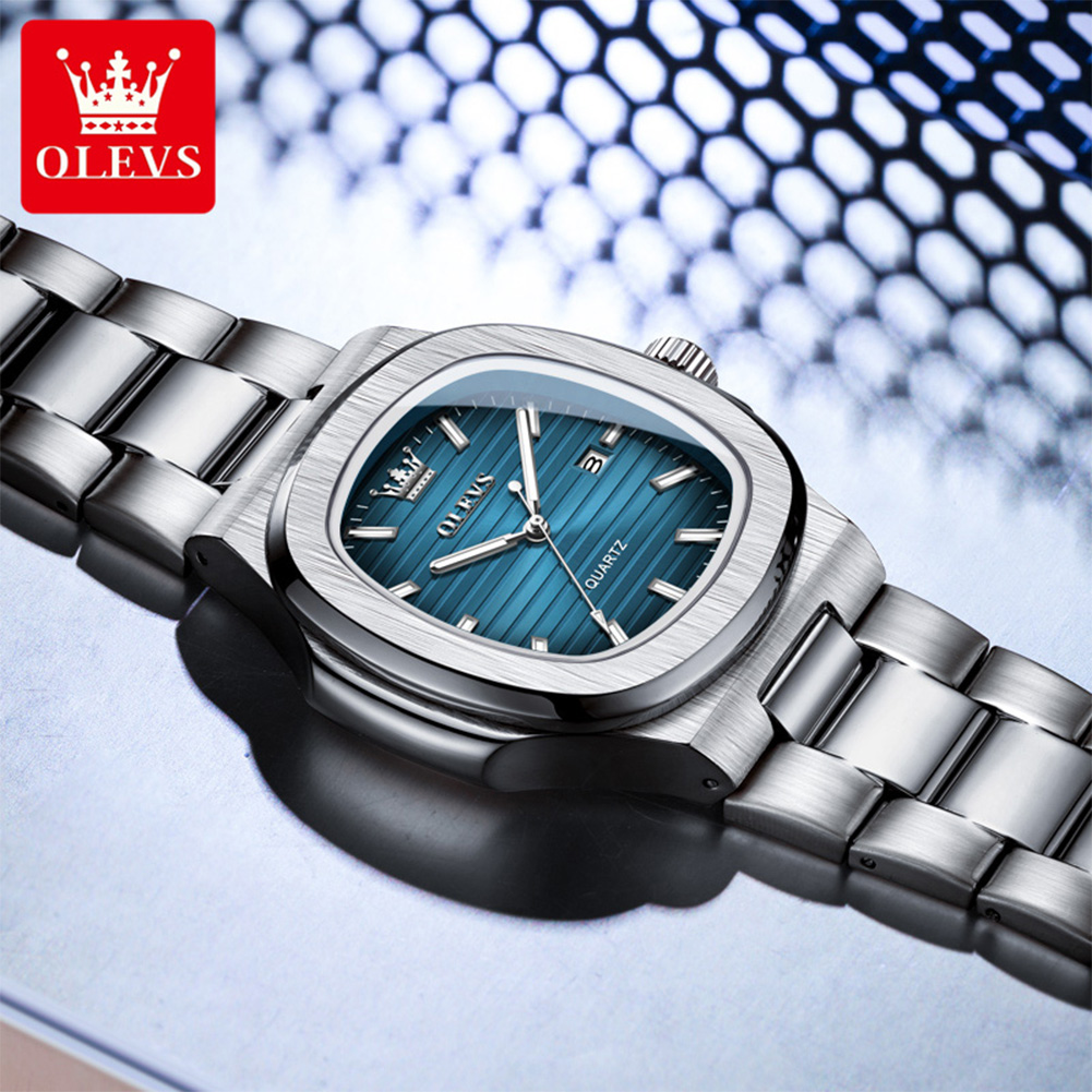 Luxury Watch Magazine - OLEVS Top Luxus Marke Mann Uhr