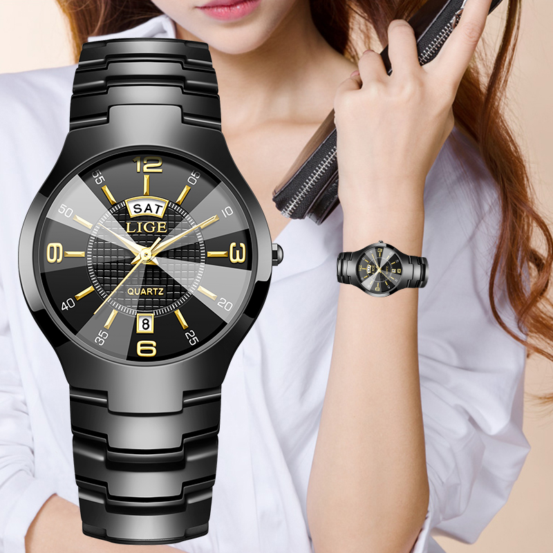 Luxury Watch & Jewellery Recensioni - LIGE Mode Elegante Damen Armbanduhr Luxus