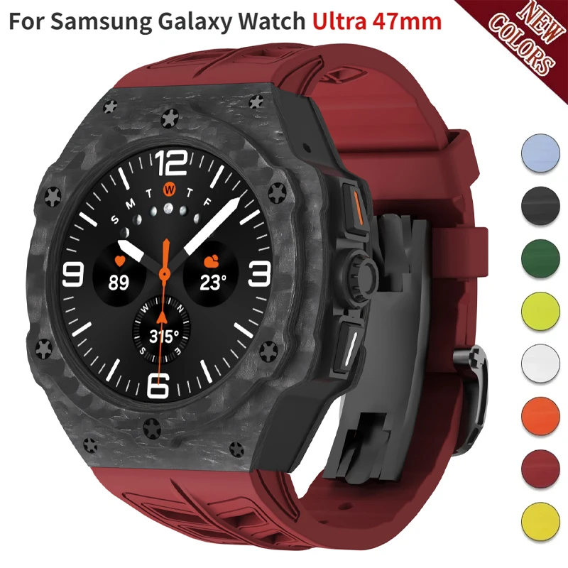 Luxury Watch Kit - Luxus-Modifikationsset für Samsung Galaxy Watch Ultra