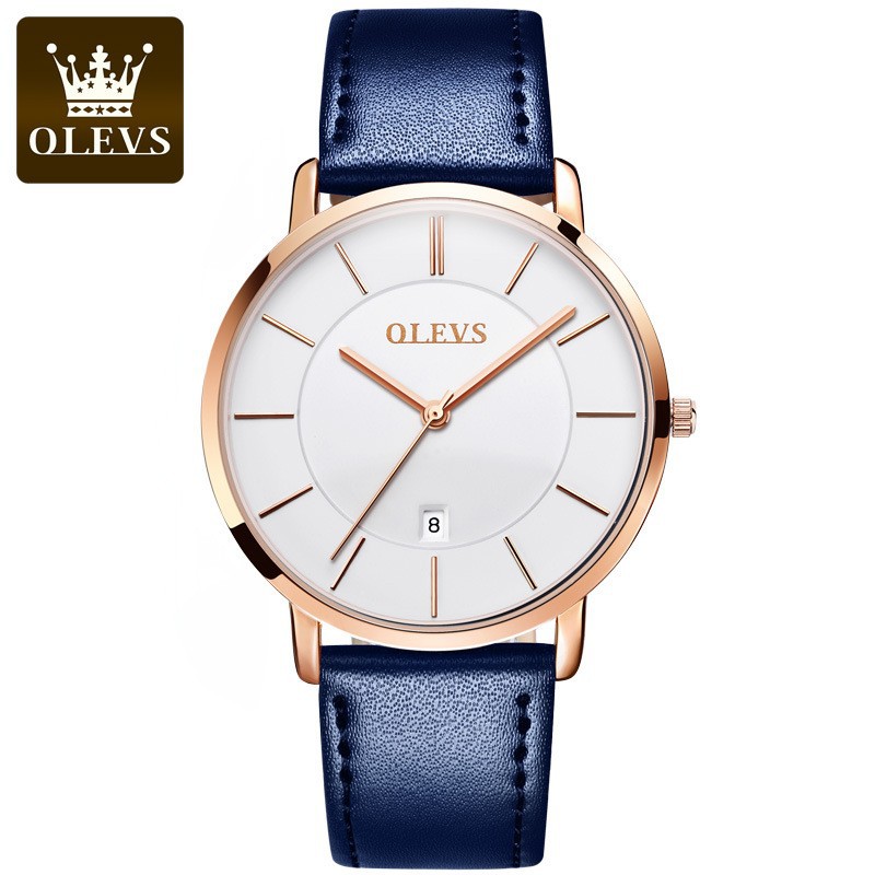 Luxury Watch Strap - OLEVS Mode Ultra Dünne Damen Uhren