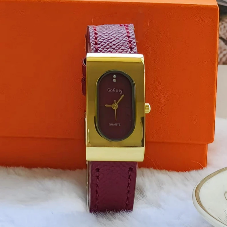 Luxury Watch Square - Luxus Damen Marke Frauen Uhr Mode