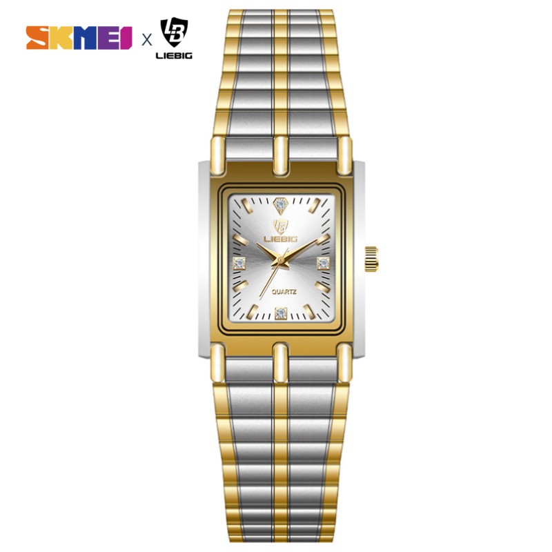Luxury Watch Square - Marke Luxus Stahl Armband weiblich männlich