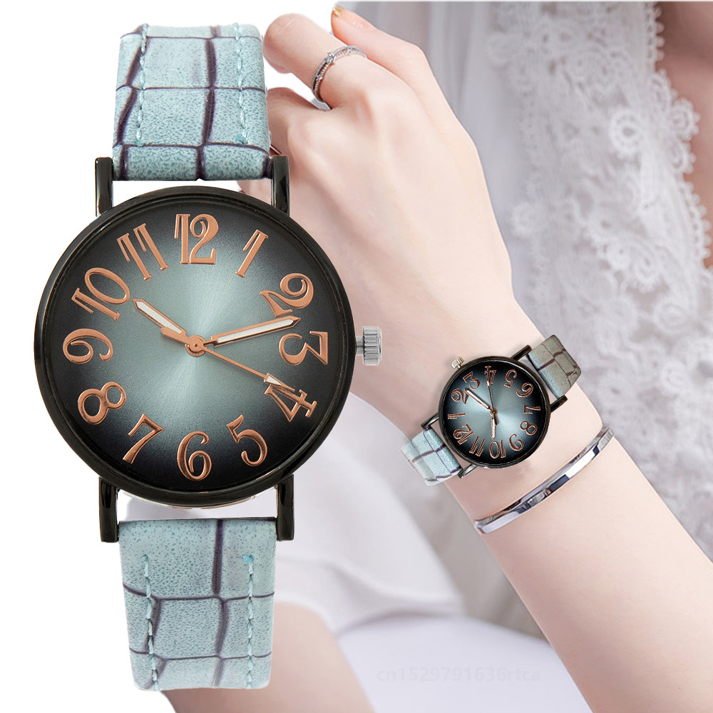 Luxury Watch Strap - Luxus Damen uhr Mode Vintage digitale