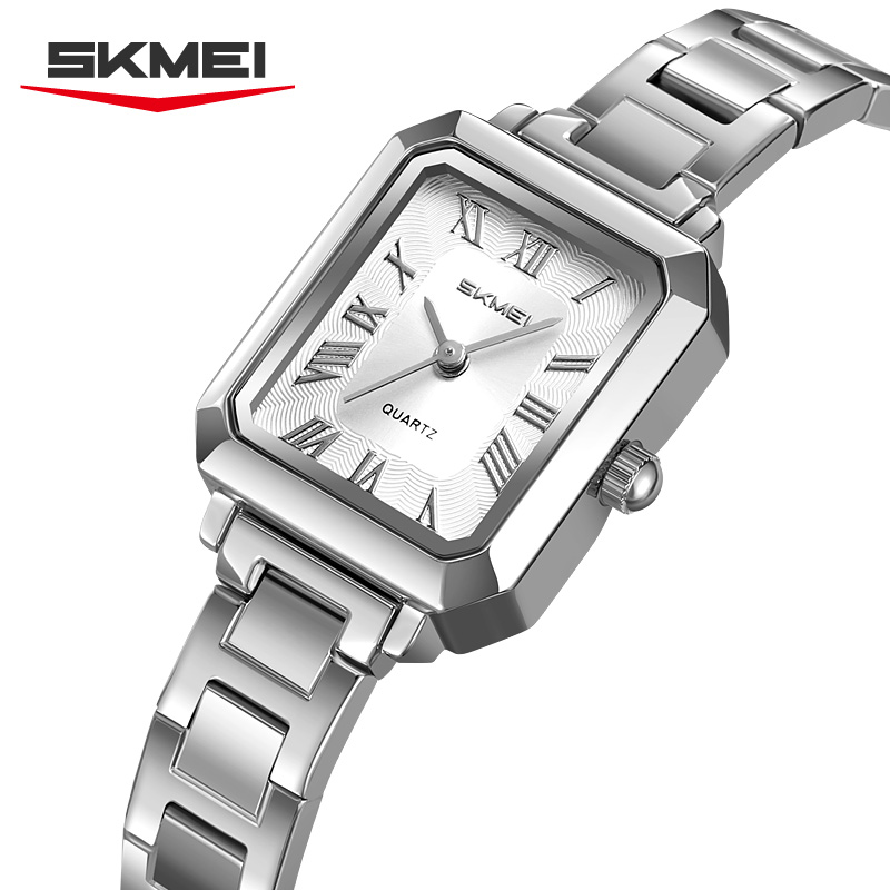 Luxury Watch Square - SKMEI 2582 Uhr Wasserdicht Datum Modische