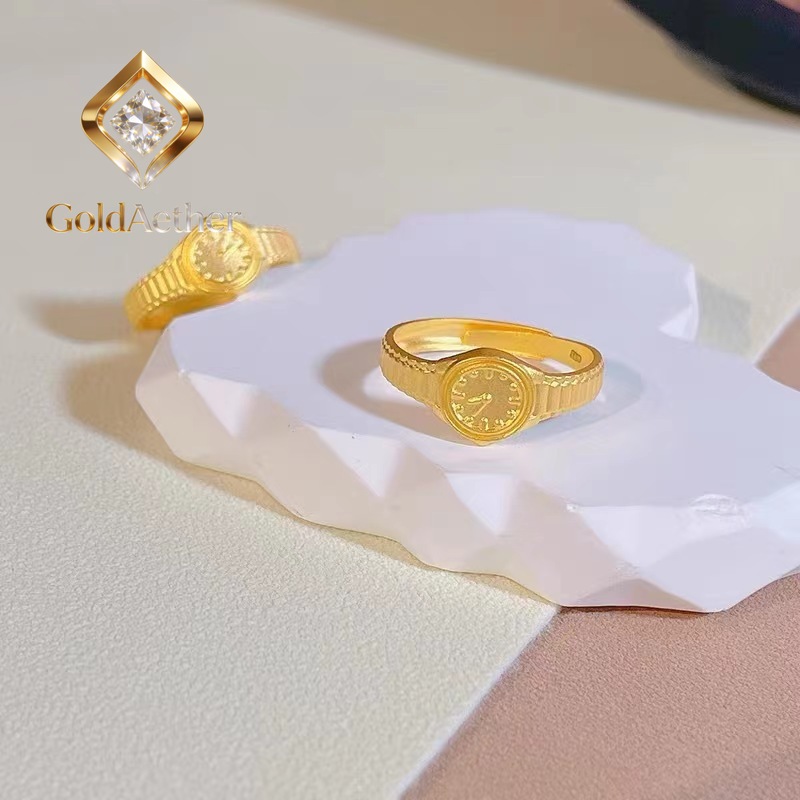 Luxury Watch Service - GoldNouveau Luxus 24K 9999 Reingold Echtgold