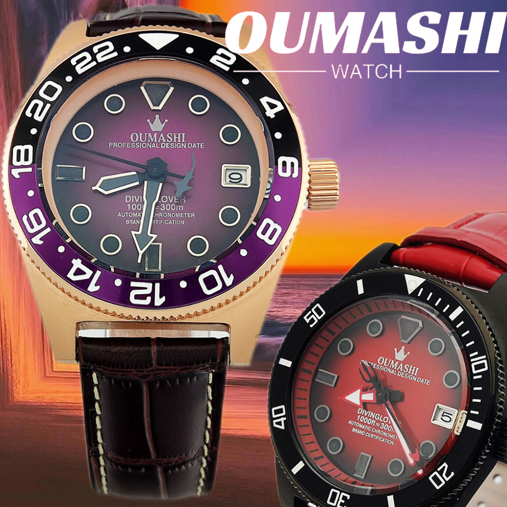 Perpetual Calendar Watch - 40,5 mm personalisierte Uhr mit NH35-Uhrwerk,