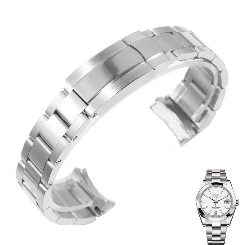 Luxury Watch Square - Uhrenarmband für Rolex Oyster Perpetual Datejust