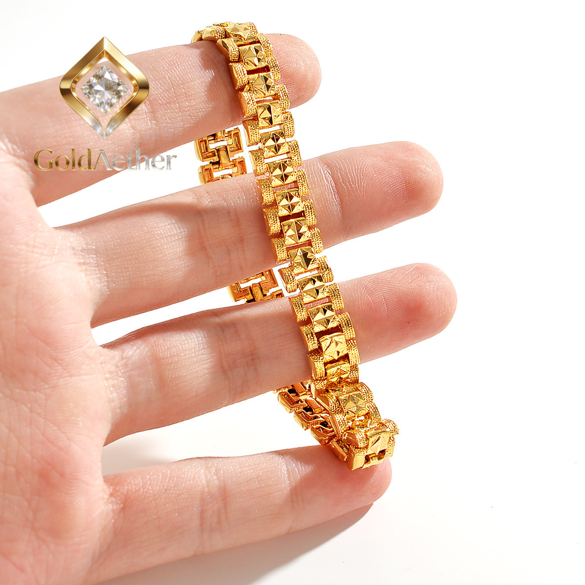 Luxury Watch Service - GoldNouveau Luxus 24K 9999 Reines Gold