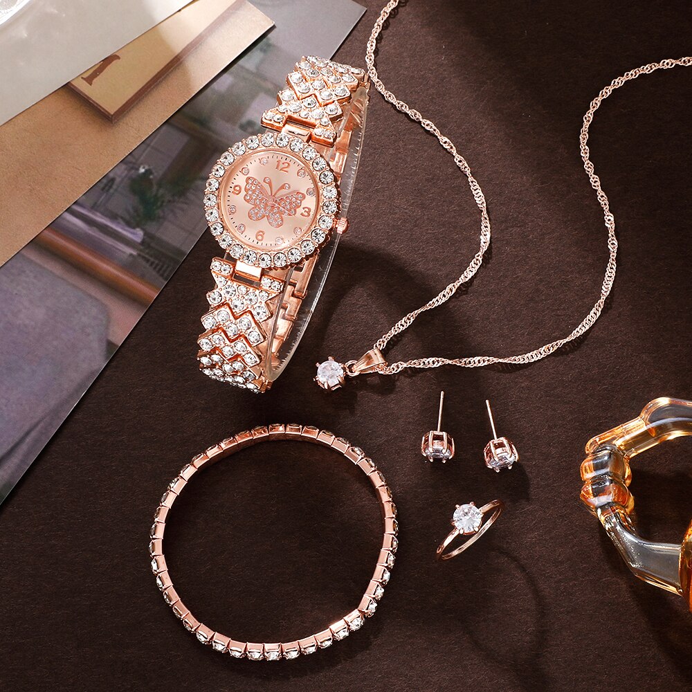 Luxury Watch List - Neue Luxus-Damenuhr mit hochwertigem Design, diamantbesetztem