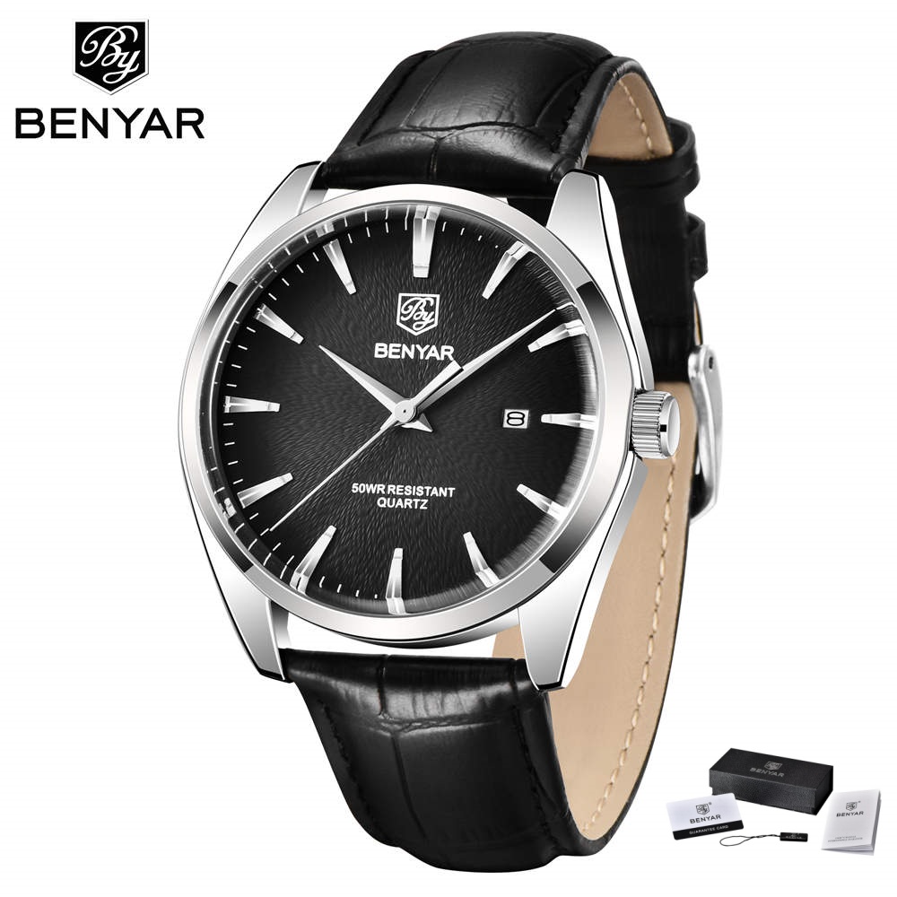 Luxury Watch Magazine - Benyar 5163 Top-Marke Luxus Militär Armbanduhren