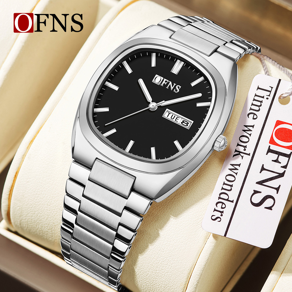 Luxury Watch Store - OFNS neue 1566 Luxus-Nischen-Damen-Quarzuhr mit zwei