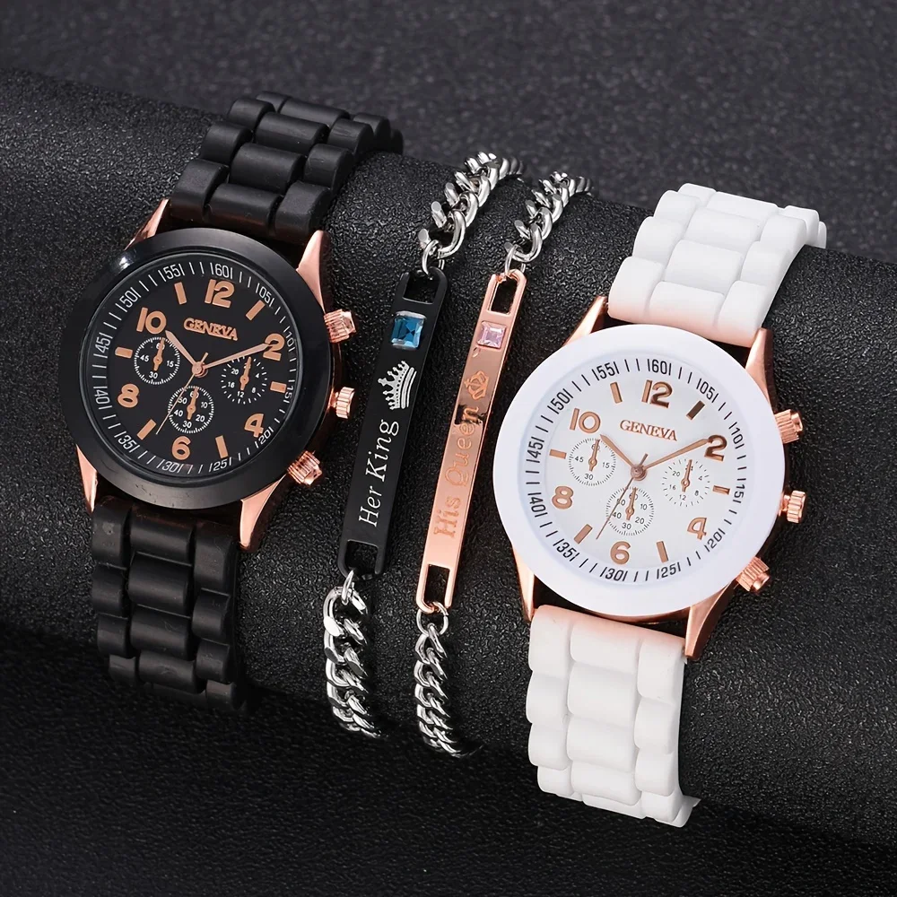 Luxury Watch Kit - 2Pcs Luxus frauen Uhr Set Mode
