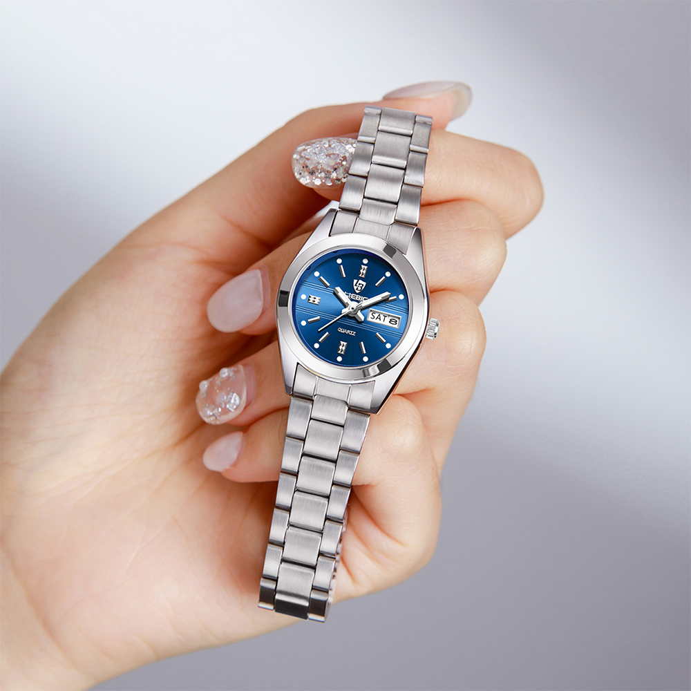 Luxury Watch List - LIEBIG Top-Marken Luxus-Quarzuhr für Damen, Modische