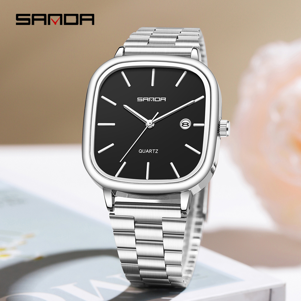 Luxury Watch Store - SANDA Paar-Quarzuhr für Herren und Damen,