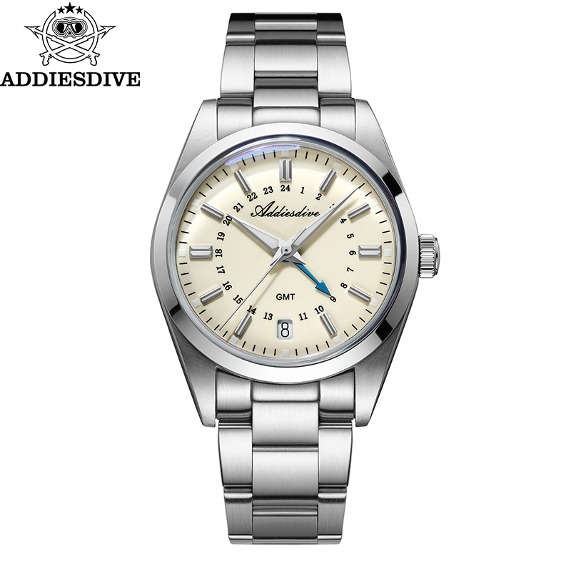 Luxury Watch Magazine - ADDIESDIVE Heiße Marke 36mm Luxus GMT
