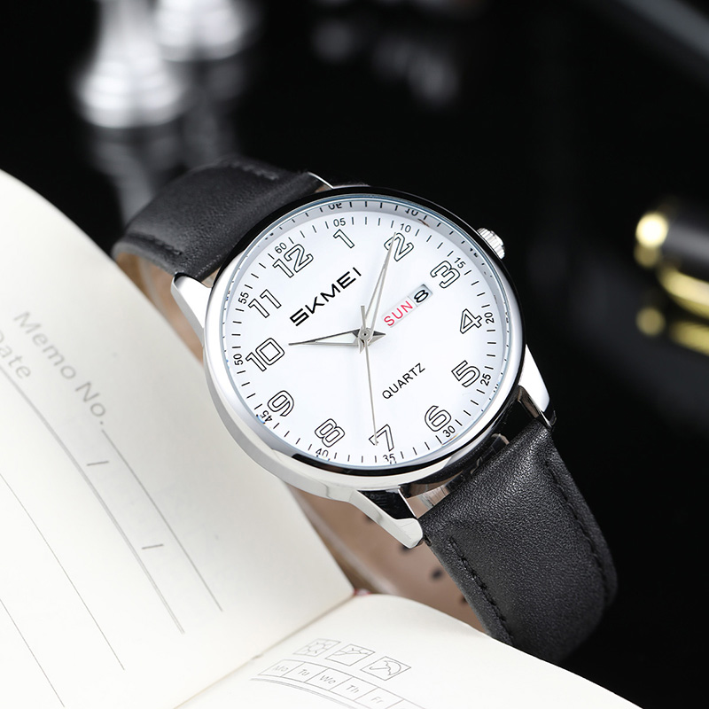 Luxury Watch List - SKMEI Einfache Quarzwerk Uhren Für Männer