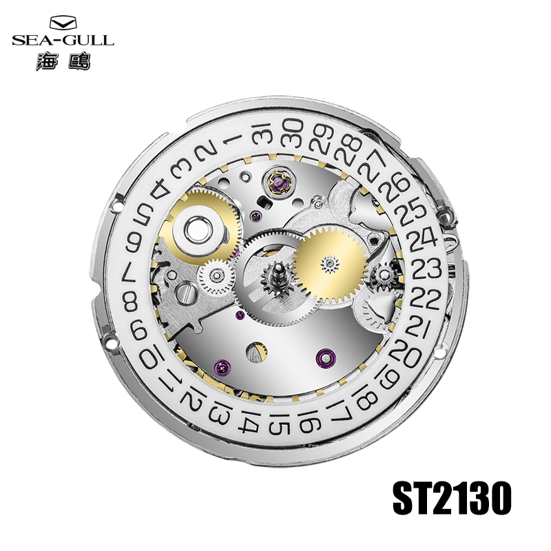 Perpetual Calendar Watch - Seagull Original ST2130 Bewegung Tag Kalender
