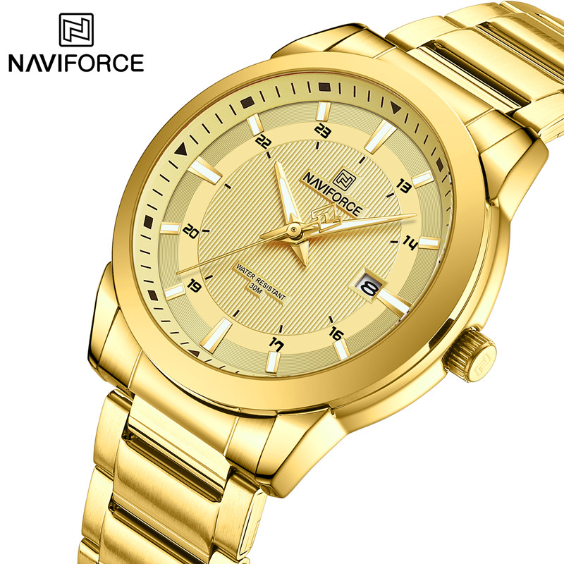 Luxury Watch Magazine - 2024 Top Marke NAVIFORCE Herren Uhren