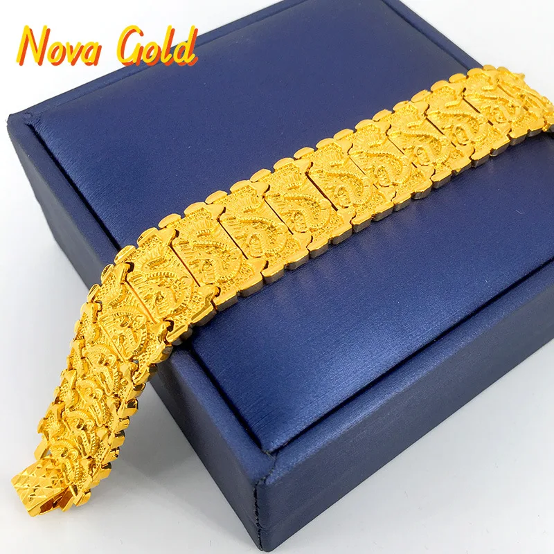 Luxury Watch Service - NovaGlod Luxus 24K 9999 Reingold Echtgold