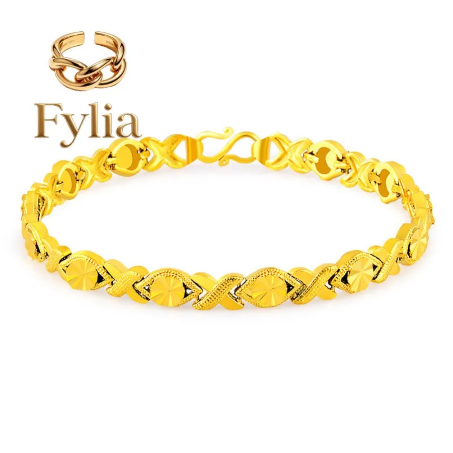 Luxury Watch Service - Fylia Schmuck Luxuriöses 24K 9999 Reingold