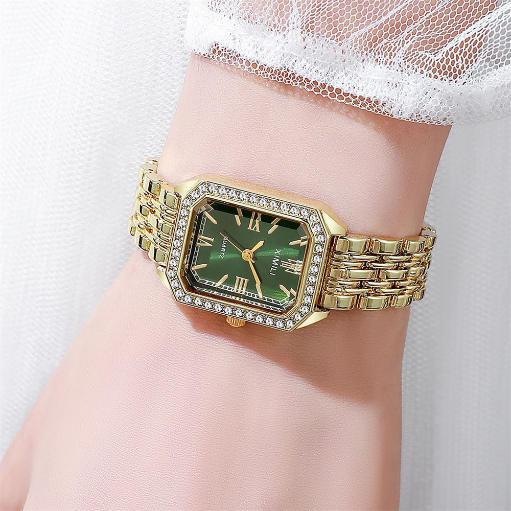 2026 Luxuriöse Marken-Damenuhr – Luxury Watch Square Bewertung und Preis