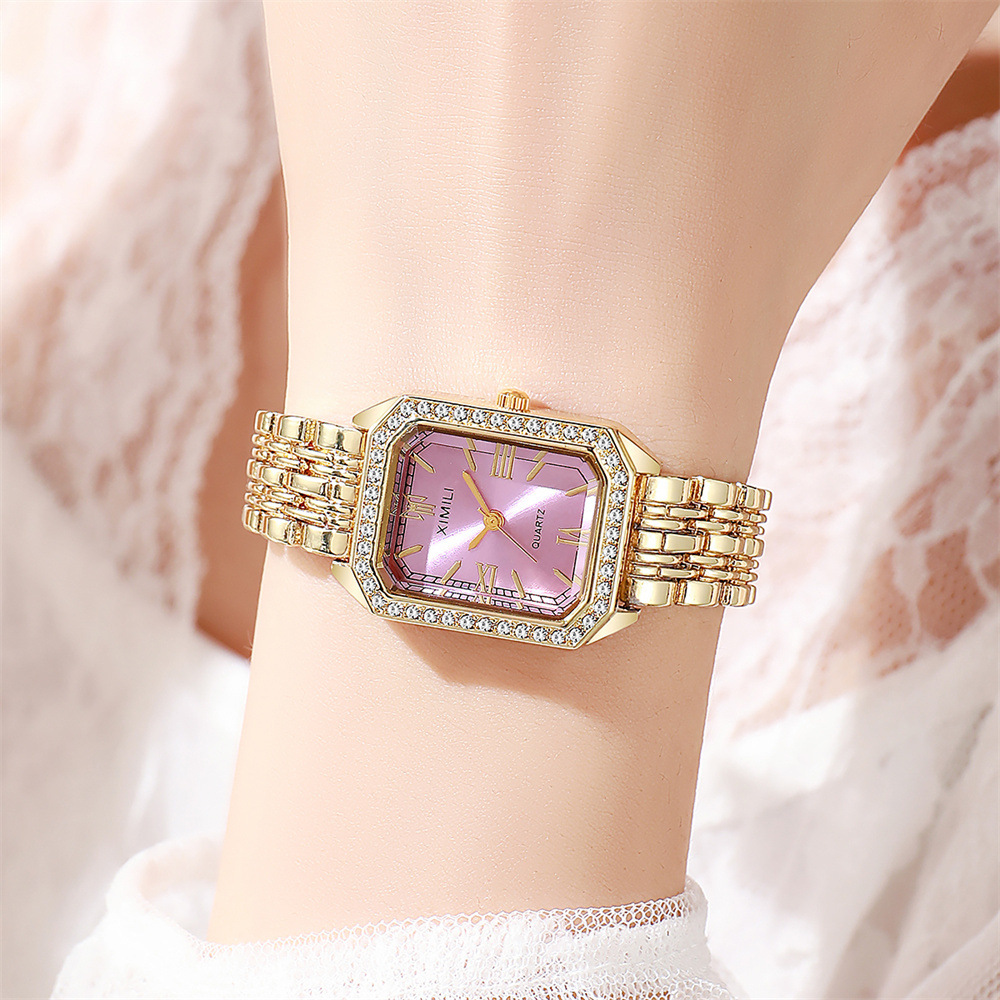 2026 Luxuriöse Marken-Damenuhr – Luxury Watch Square Bewertung und Preis