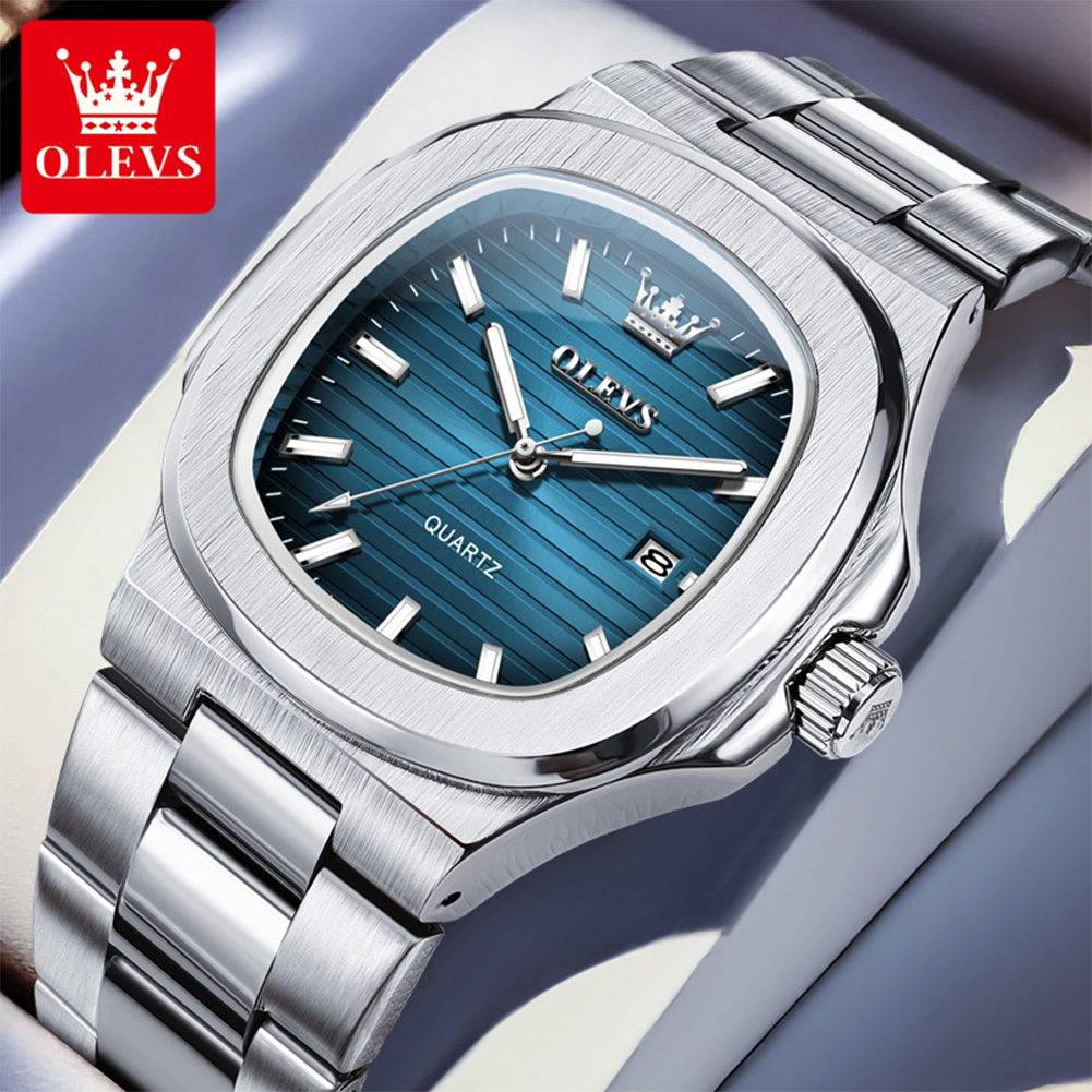 OLEVS Top Luxus Marke Mann Uhr – Luxury Watch Magazine Bewertung und Preis