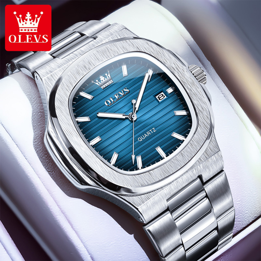OLEVS Top Luxus Marke Mann Uhr – Luxury Watch Magazine Bewertung und Preis