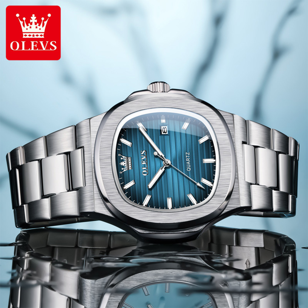 OLEVS Top Luxus Marke Mann Uhr – Luxury Watch Magazine Bewertung und Preis