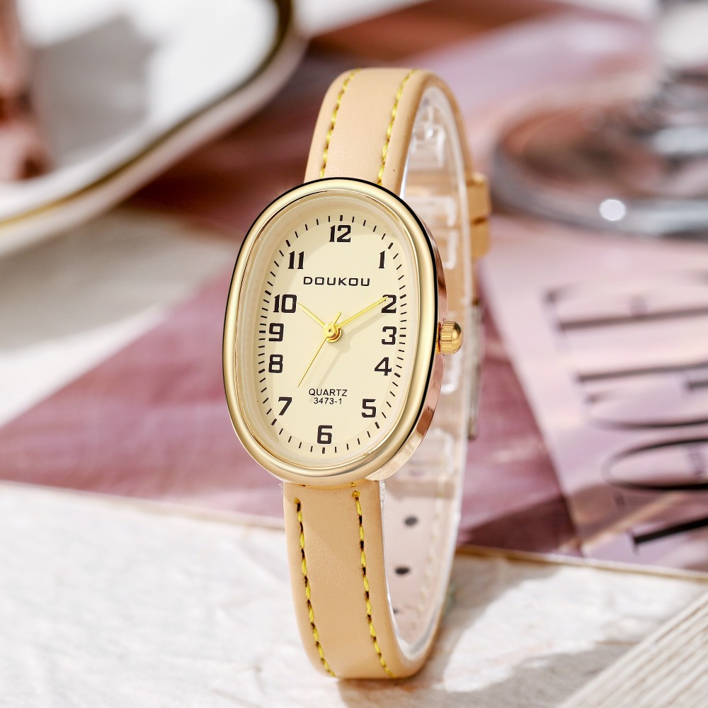 Luxus Oval Zifferblatt Frauen  – Luxury Watch Strap Bewertung und Preis