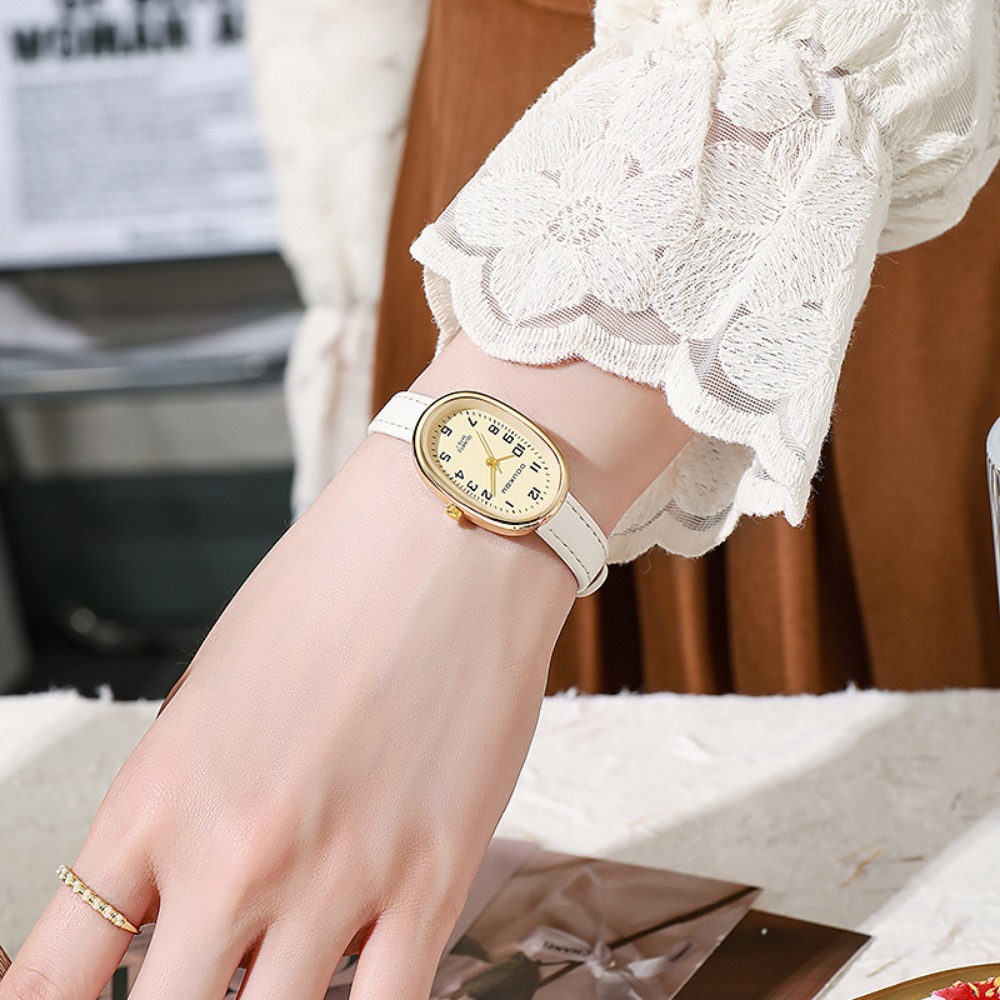 Luxus Oval Zifferblatt Frauen  – Luxury Watch Strap Bewertung und Preis