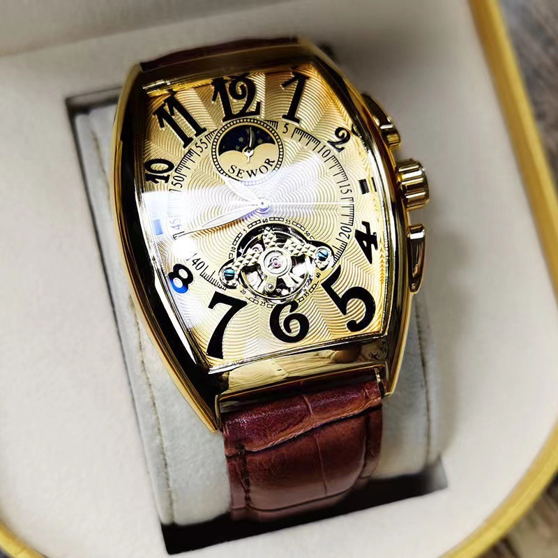 SEWOR Mechanische Uhr Männer G – Seiko Watch Prospex Bewertung und Preis