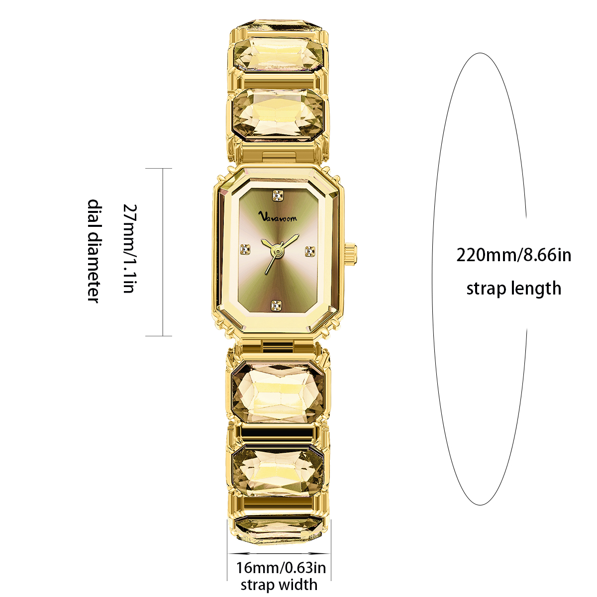 2025, neue Damenuhren, luxuriö – Luxury Watch Square Bewertung und Preis