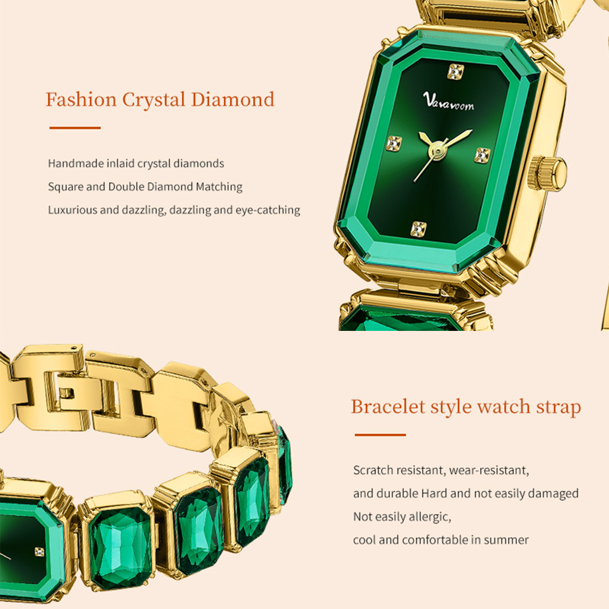 2025, neue Damenuhren, luxuriö – Luxury Watch Square Bewertung und Preis