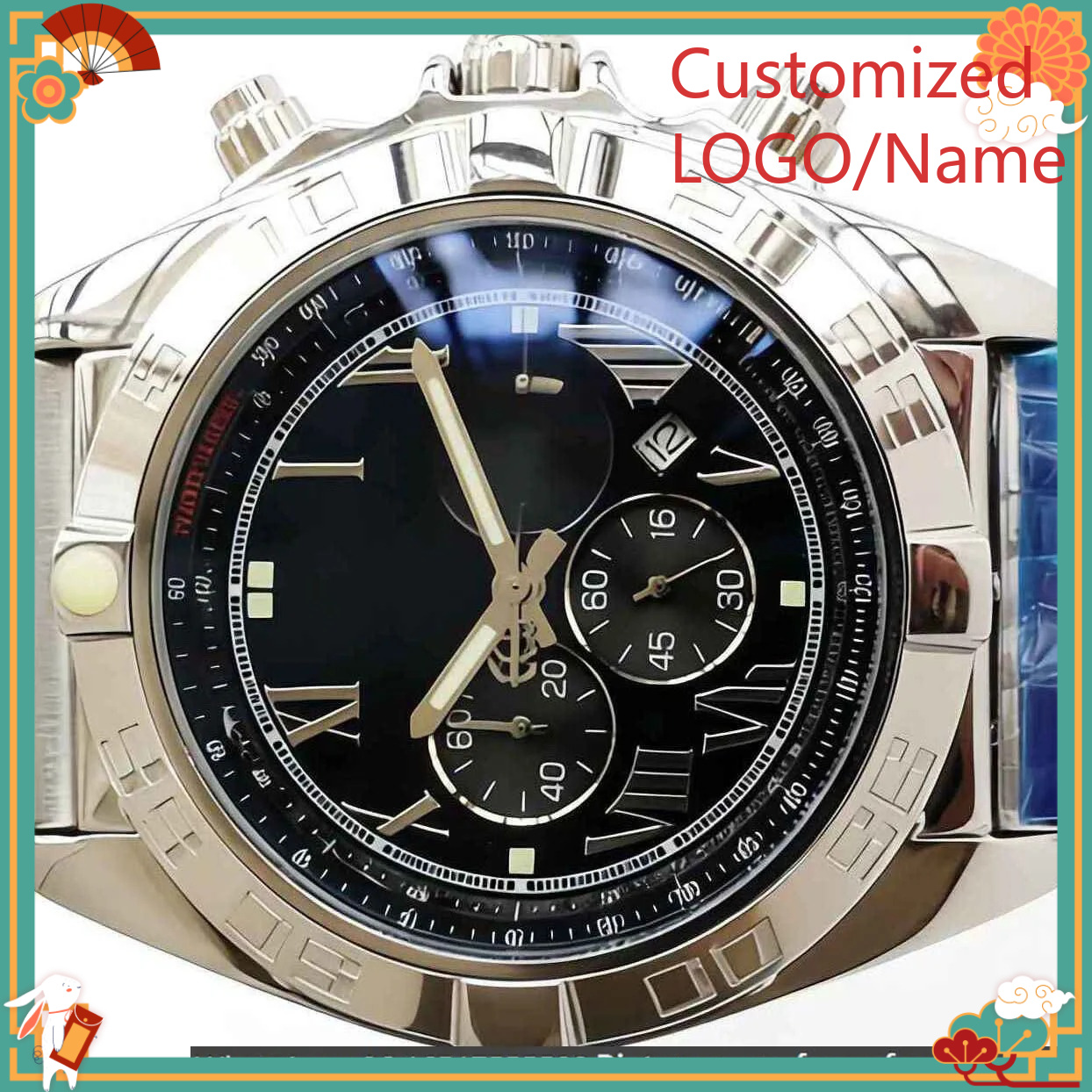 DONG Store 45mm Herren Quarzuh – Luxury Watch Store Bewertung und Preis