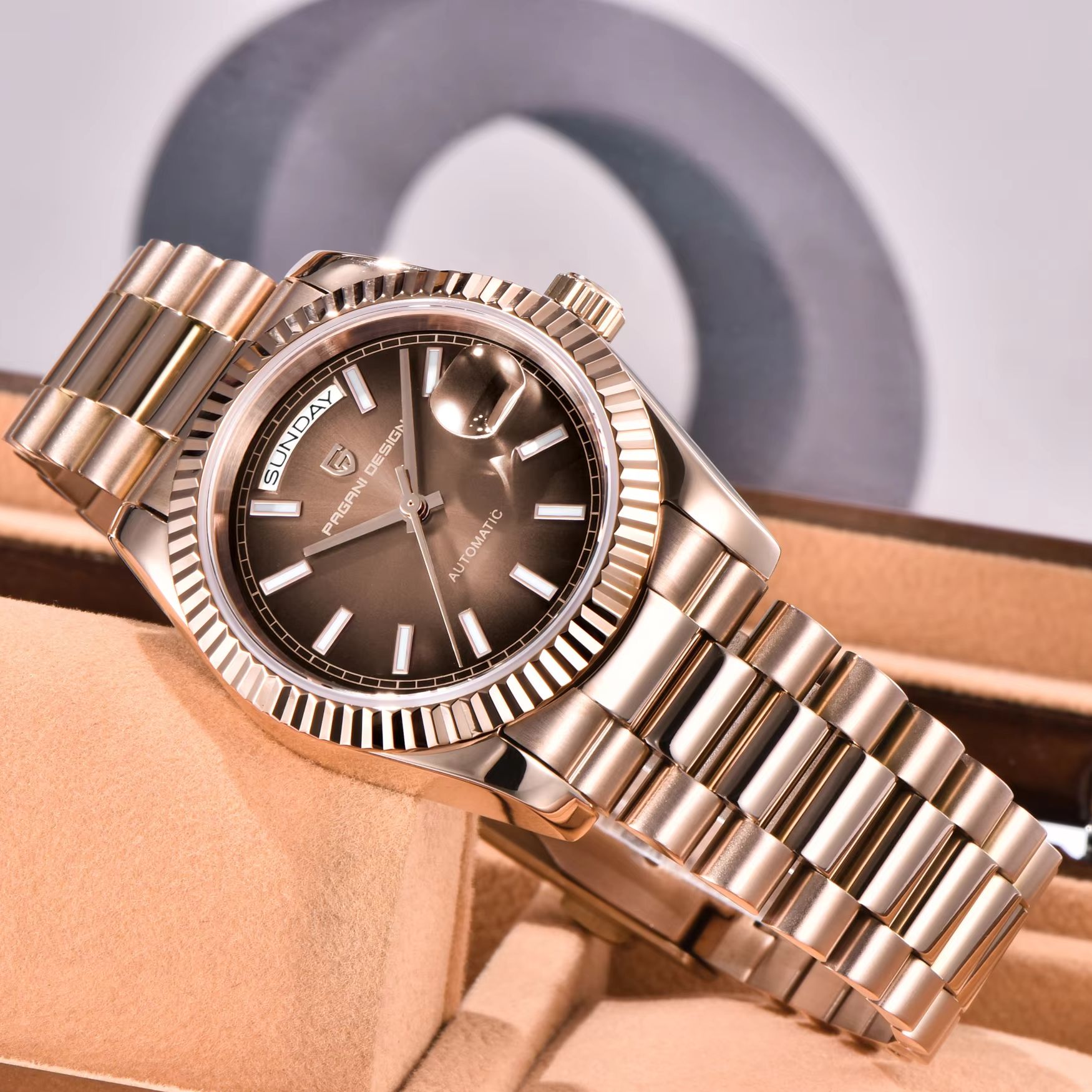PAGANI DESIGN 2026 Neue DD40 H – Rolex Watch Datejust Bewertung und Preis