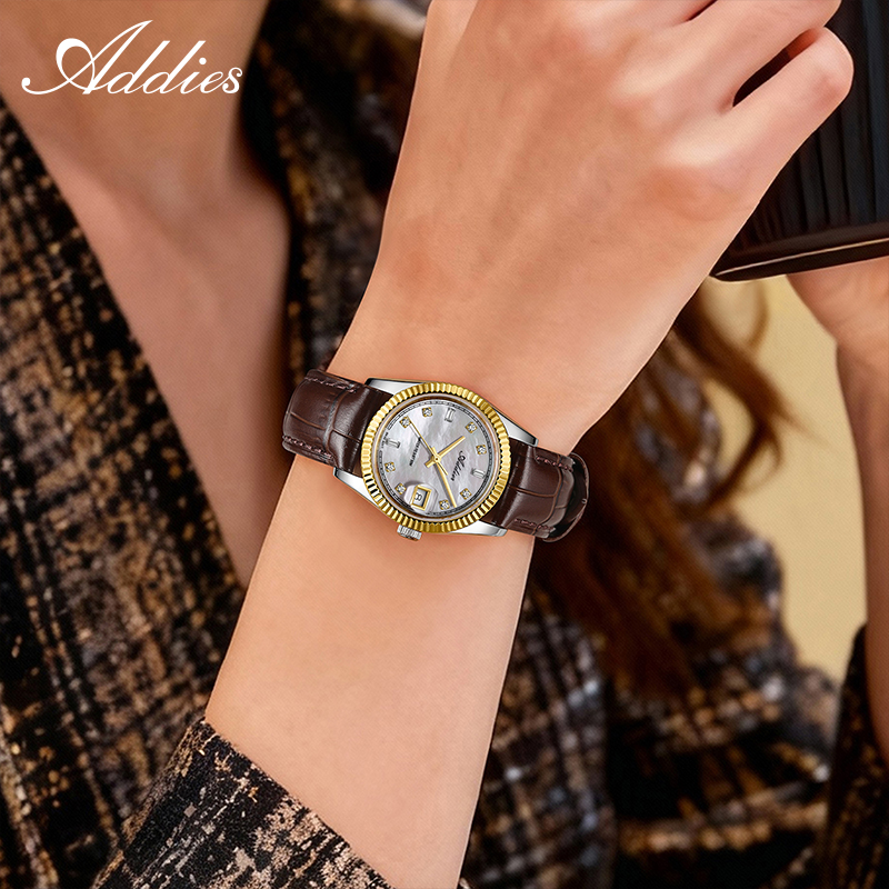 Addies 585 Quarz-Damenuhr, 28  – Luxury Watch & Jewellery Recensioni Bewertung und Preis