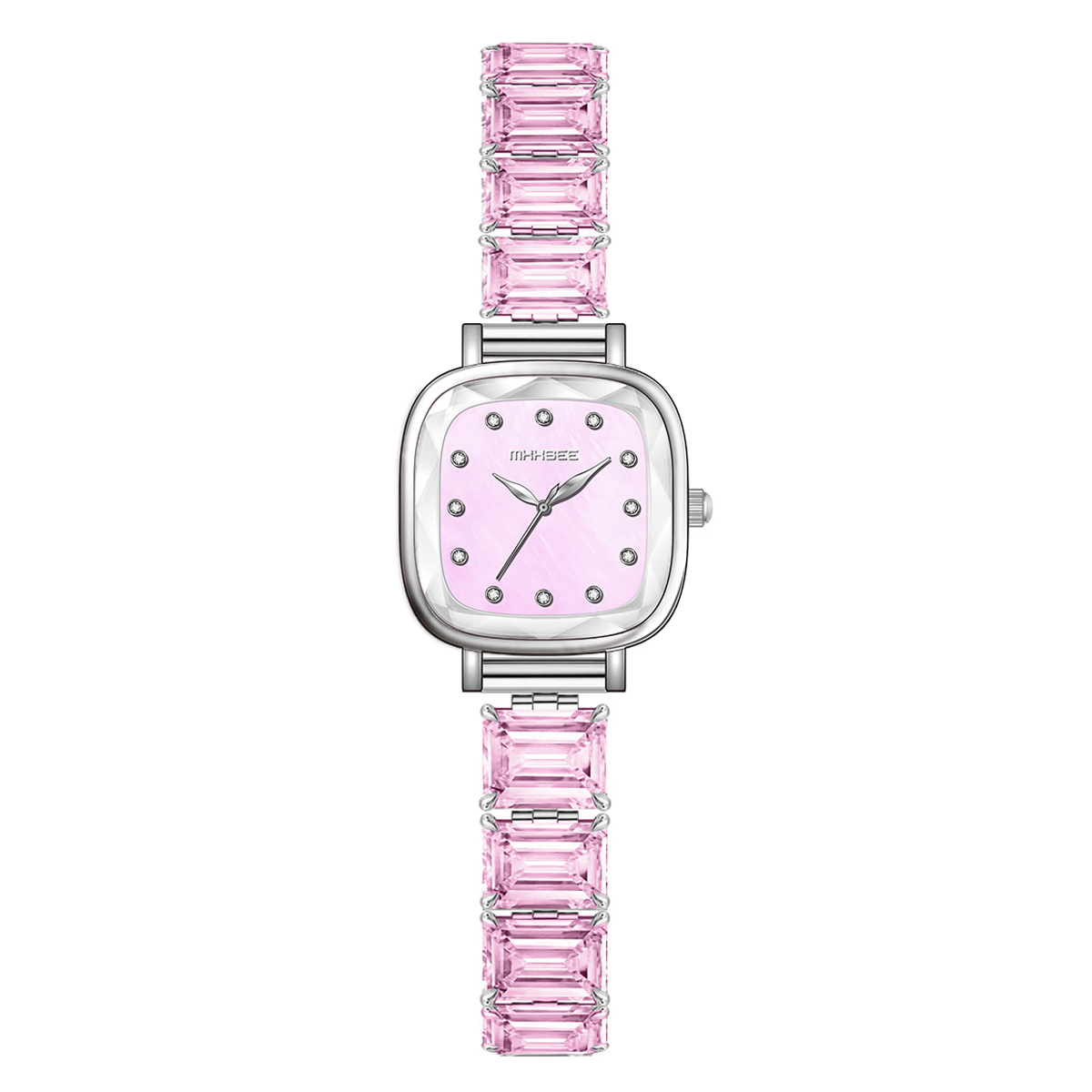 2025 High-end-Frauen Uhr Diama – Luxury Watch Square Bewertung und Preis