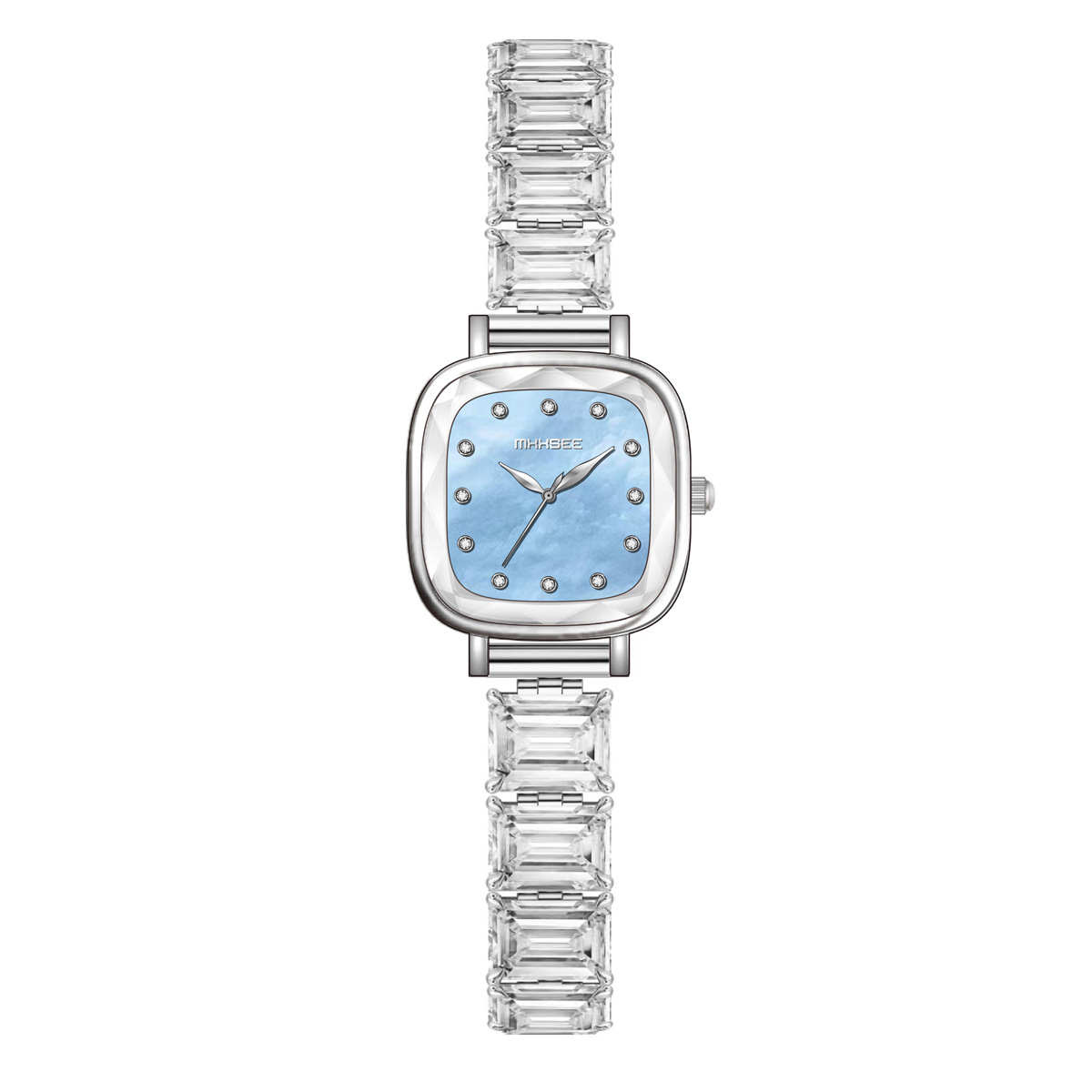 2025 High-end-Frauen Uhr Diama – Luxury Watch Square Bewertung und Preis