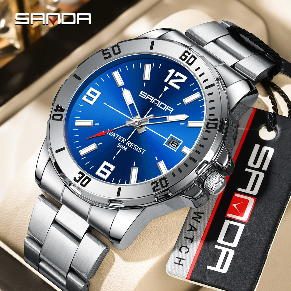 SANDA 3265 3266 Herren Elektro – Luxury Watch Store Bewertung und Preis