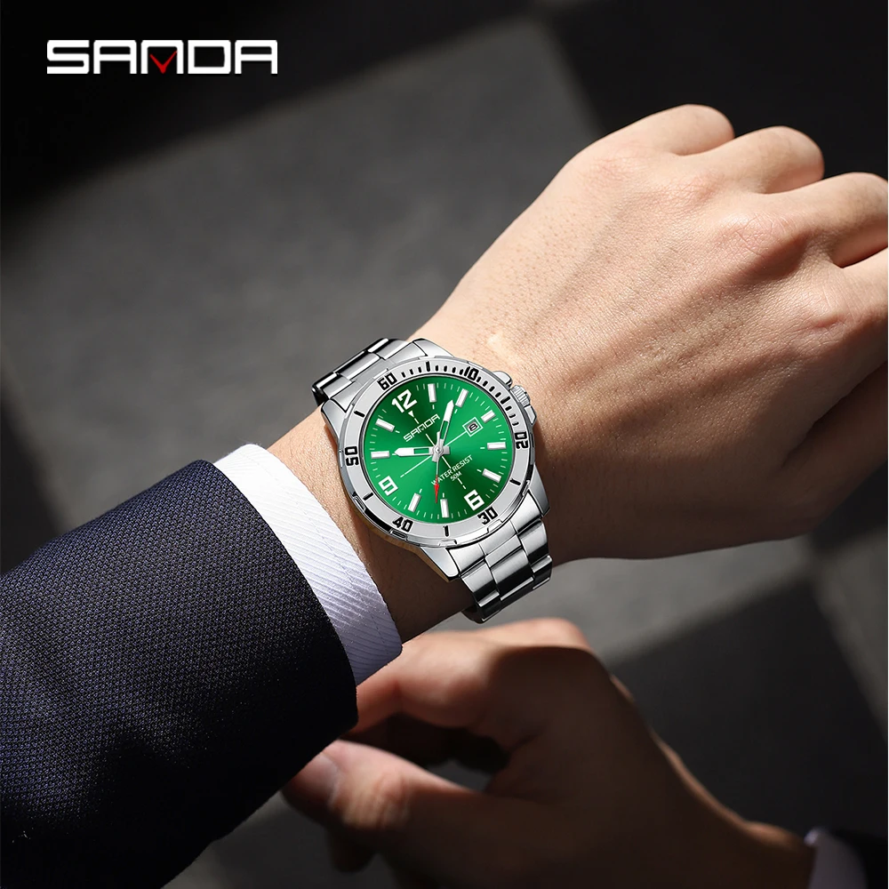 SANDA 3265 3266 Herren Elektro – Luxury Watch Store Bewertung und Preis