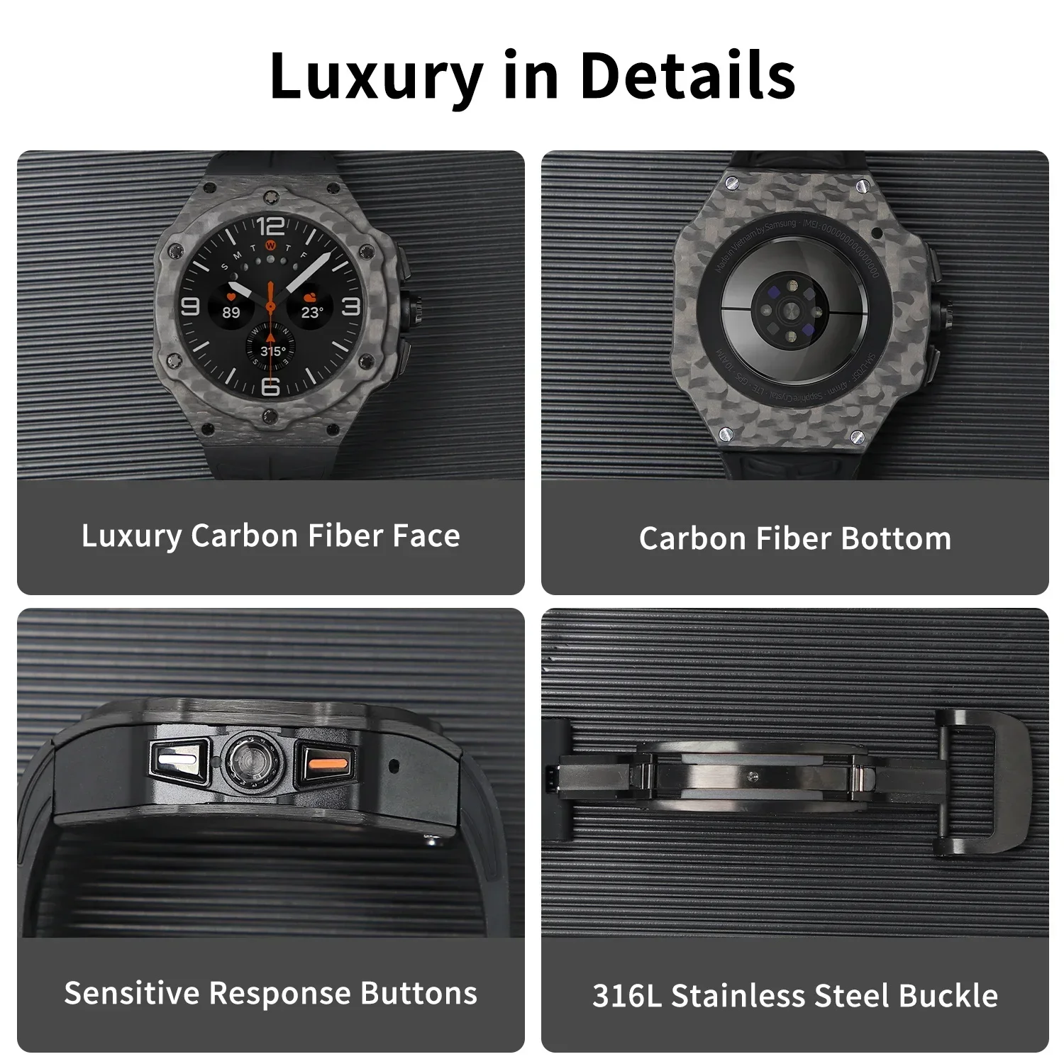 Luxus-Modifikationsset für Sam – Luxury Watch Kit Bewertung und Preis
