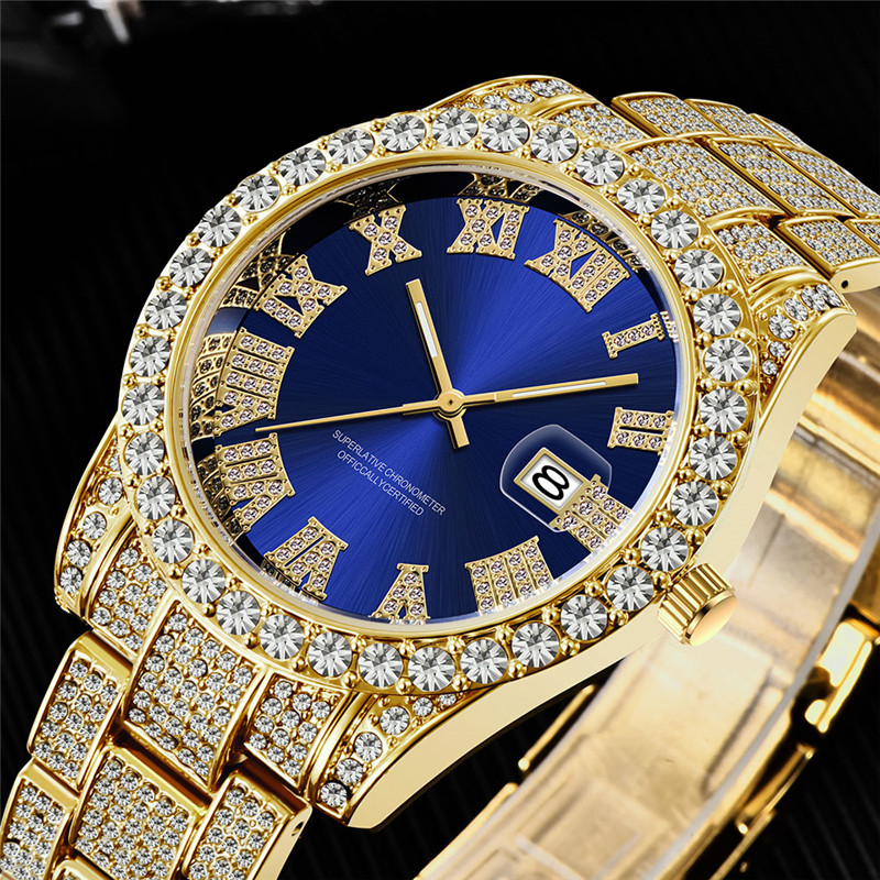 Coole Diamant Uhren Für Männer – Luxury Watch Magazine Bewertung und Preis