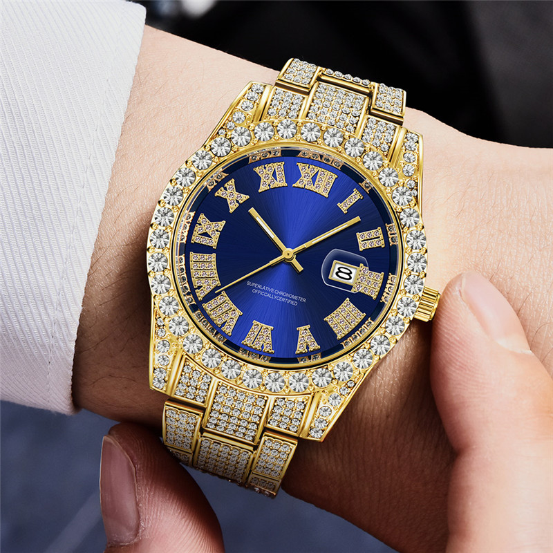 Coole Diamant Uhren Für Männer – Luxury Watch Magazine Bewertung und Preis