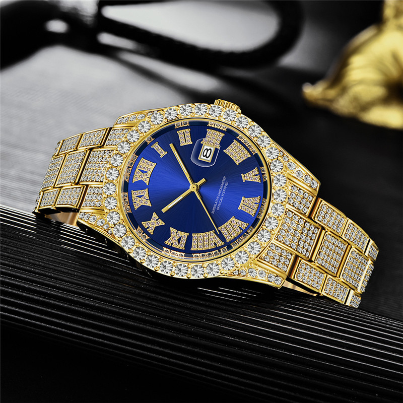 Coole Diamant Uhren Für Männer – Luxury Watch Magazine Bewertung und Preis