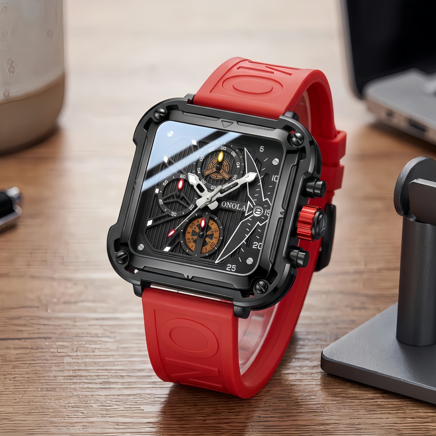 Mode Herrenuhr Marke ONOLA ein – Luxury Watch Unique Bewertung und Preis