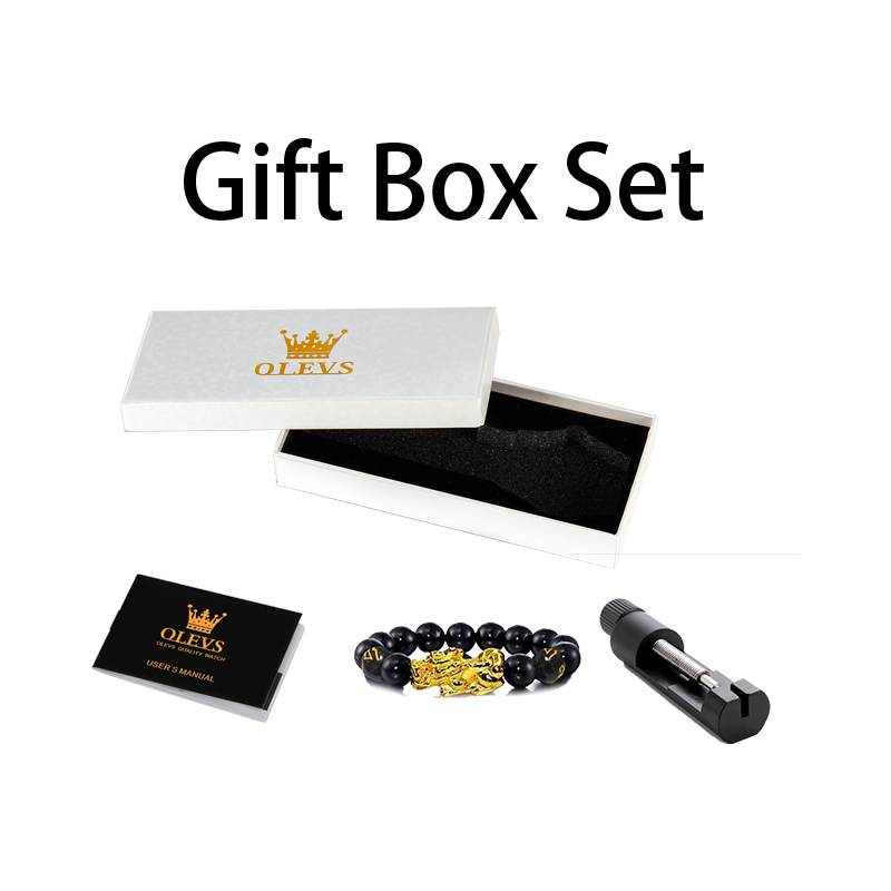 OLEVS Luxusmarke Herrenuhren C – Luxury Watch And Bracelet Bewertung und Preis