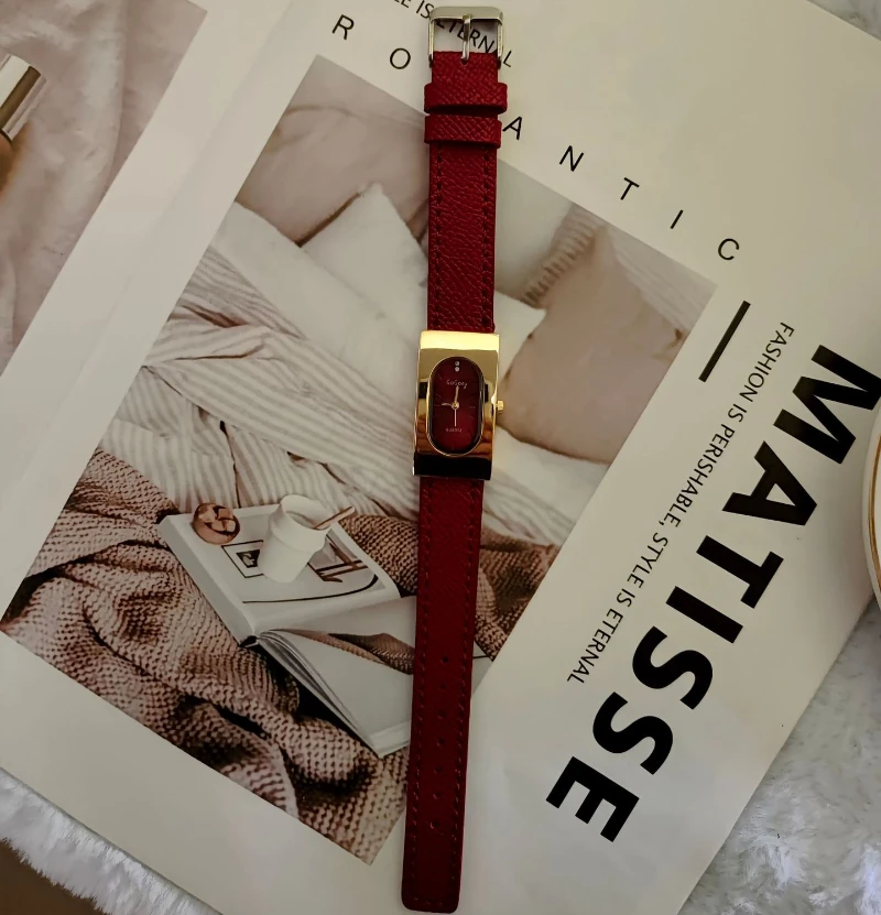 Luxus Damen Marke Frauen Uhr M – Luxury Watch Square Bewertung und Preis